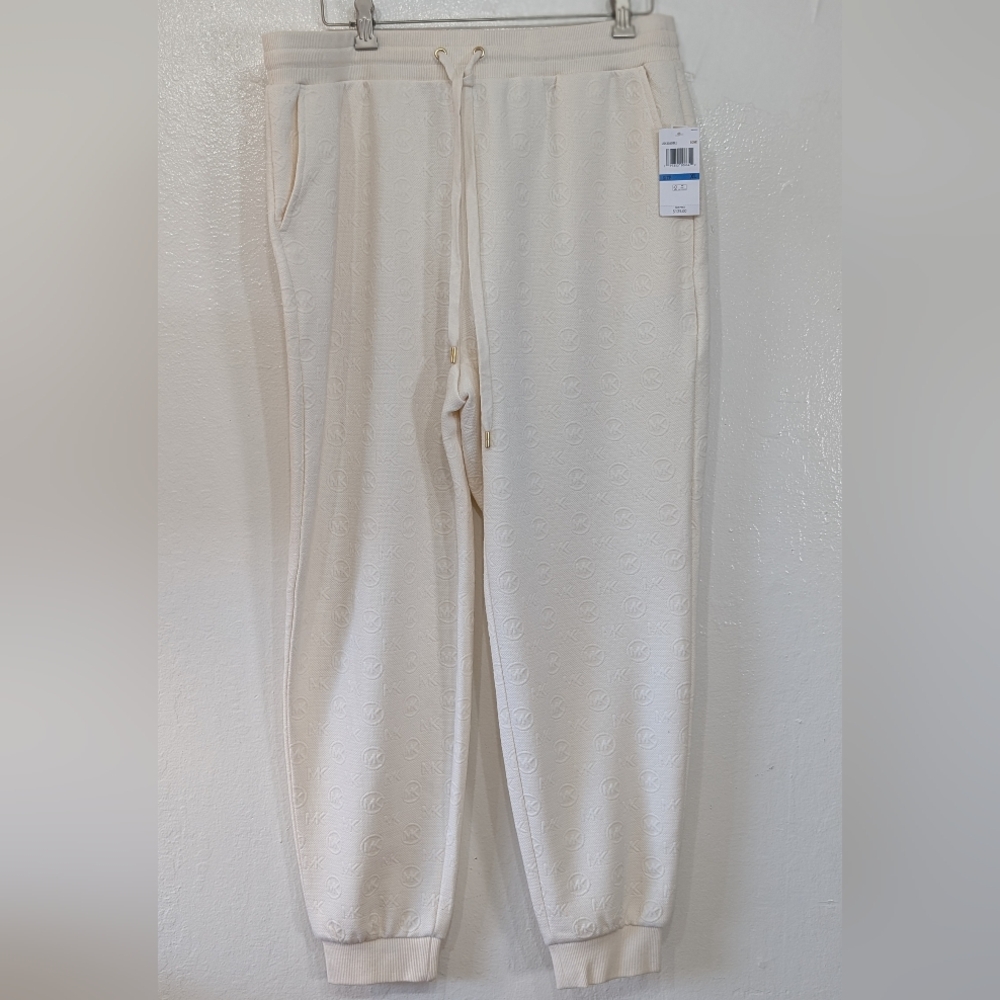 Michael Kors Cream Track Pants